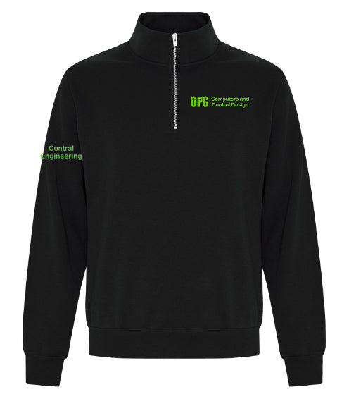 OPG CENTRAL ENGINEERING  1/4 ZIP