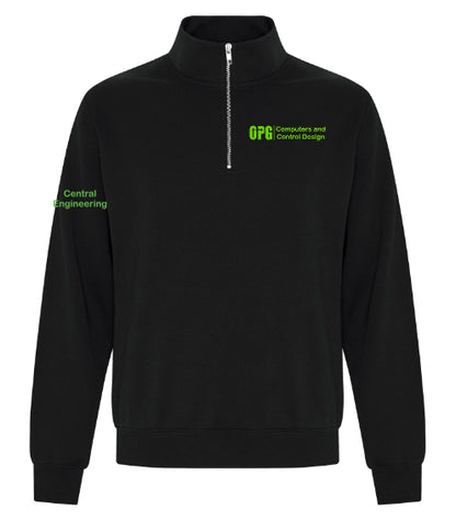 OPG CENTRAL ENGINEERING  1/4 ZIP