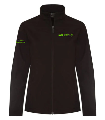 OPG Central Engineering LADIES WATER REPELLENT SOFT SHELL JACKET