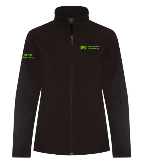OPG Central Engineering LADIES WATER REPELLENT SOFT SHELL JACKET