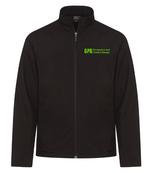 OPG Central Engineering MENS WATER REPELLENT SOFT SHELL JACKET