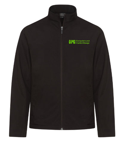 OPG Central Engineering MENS WATER REPELLENT SOFT SHELL JACKET