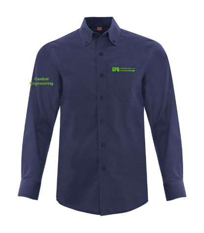OPG Central Engineering Men's COAL HARBOUR® EVERYDAY LONG SLEEVE WOVEN SHIRT