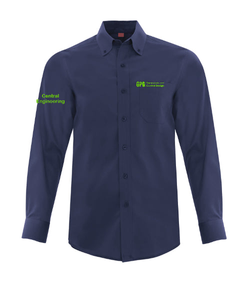 OPG Central Engineering Men's COAL HARBOUR® EVERYDAY LONG SLEEVE WOVEN SHIRT