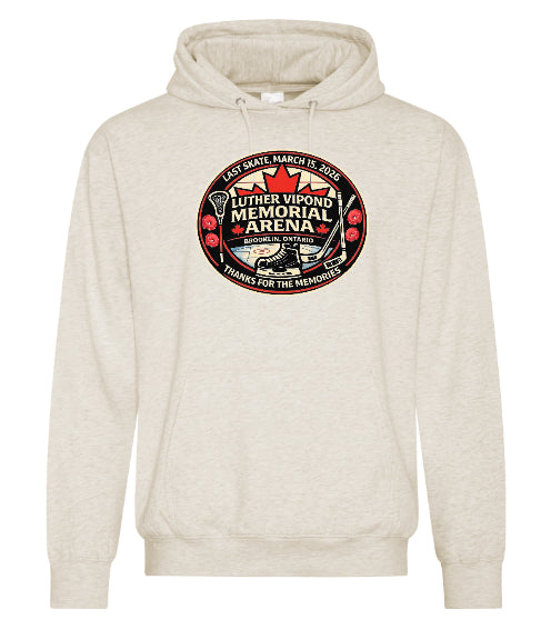 Luther Vipond Memorial Hoodie with Poppies