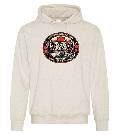 Luther Vipond Memorial Hoodie with Poppies