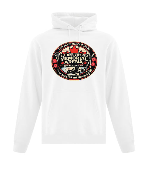 Luther Vipond Memorial Hoodie with Poppies