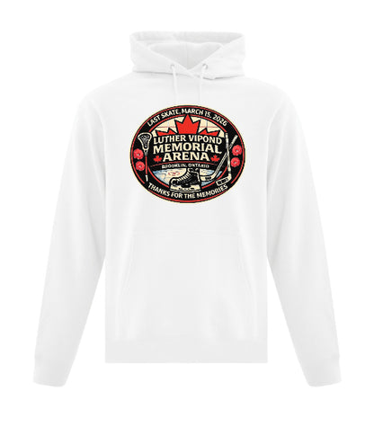 Luther Vipond Memorial Hoodie with Poppies