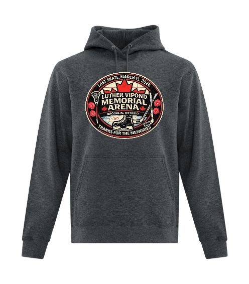 Luther Vipond Memorial Hoodie with Poppies
