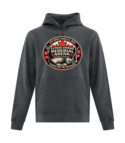 Luther Vipond Memorial Hoodie with Poppies