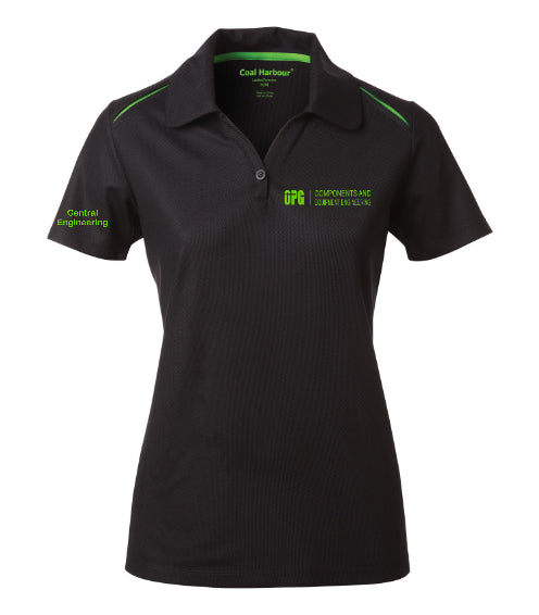 OPG Components and Equipment Engineering Ladies Golf Shirt