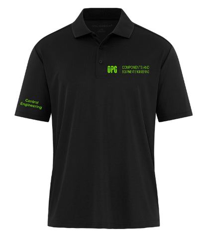OPG Components and Equipment Engineering Men's Golf Shirt