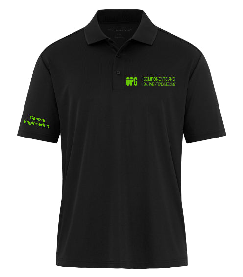 OPG Components and Equipment Engineering Men's Golf Shirt