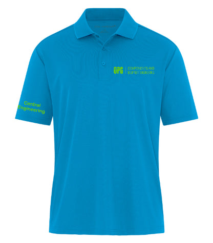 OPG Components and Equipment Engineering Men's Golf Shirt