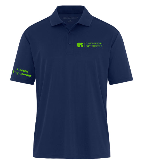 OPG Components and Equipment Engineering Men's Golf Shirt