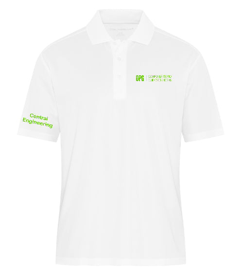 OPG Components and Equipment Engineering Men's Golf Shirt