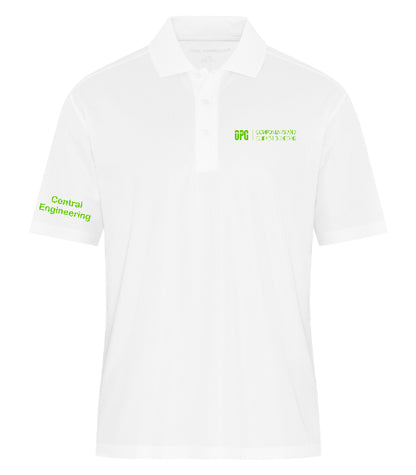 OPG Components and Equipment Engineering Men's Golf Shirt