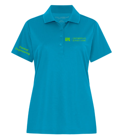 OPG Components and Equipment Engineering Ladies Golf Shirt
