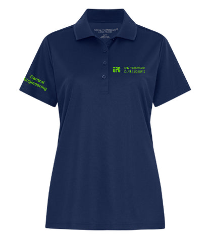 OPG Components and Equipment Engineering Ladies Golf Shirt