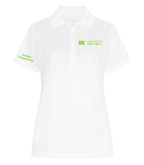 OPG Components and Equipment Engineering Ladies Golf Shirt