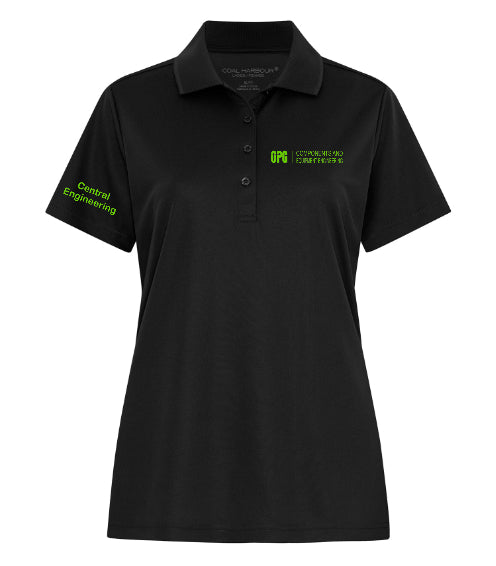 OPG Components and Equipment Engineering Ladies Golf Shirt