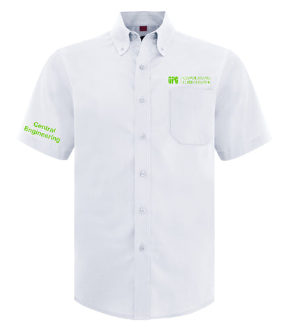 OPG Components and Equipment Engineering Men's Woven Shirt