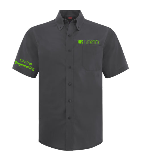 OPG Components and Equipment Engineering Men's Woven Shirt