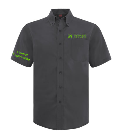 OPG Components and Equipment Engineering Men's Woven Shirt