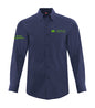 OPG Components and Equipment Engineering Men's  LONG SLEEVE WOVEN SHIRT