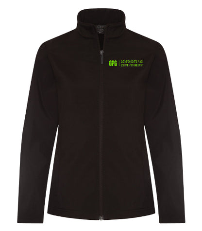 OPG Components and Equipment Engineering LADIES WATER REPELLENT SOFT SHELL JACKET