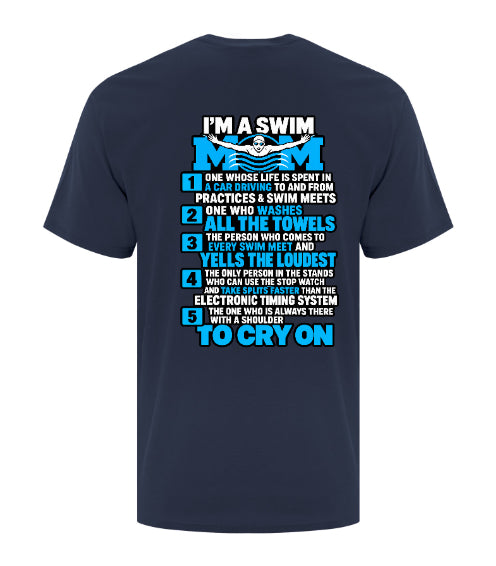 AJAX Aquatic Club I'm a Swim Mom
