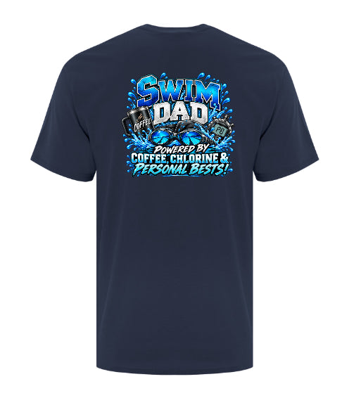 AJAX Aquatic Club Swim Dad