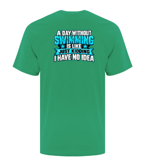 AJAX Aquatic Club A Day Without Swimming