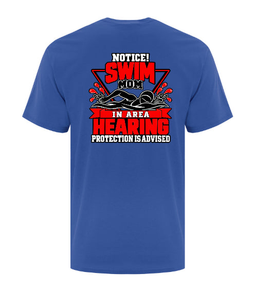 AJAX Aquatic Club Swim Mom