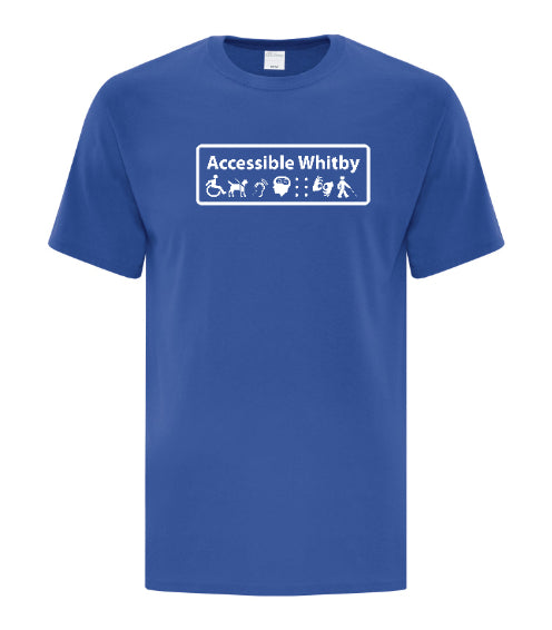 Accessible Whitby (Unisex T-Shirt)