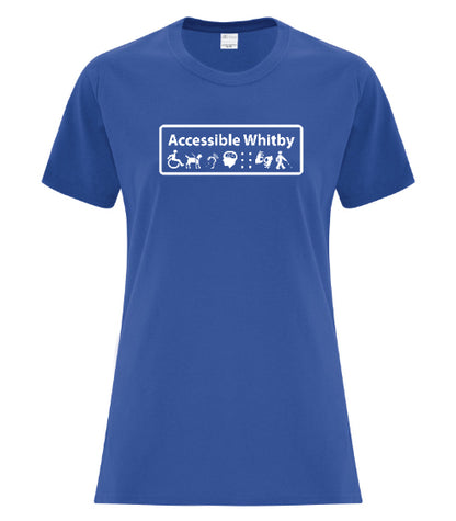 Accessible Whitby ladies T-Shirt
