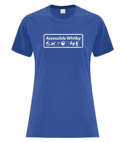 Accessible Whitby ladies T-Shirt