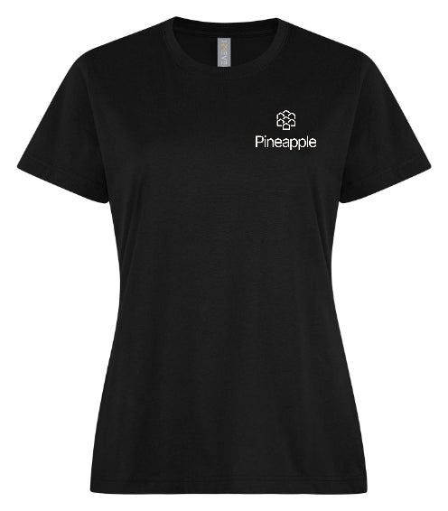Pineapple Ladies T-Shirt