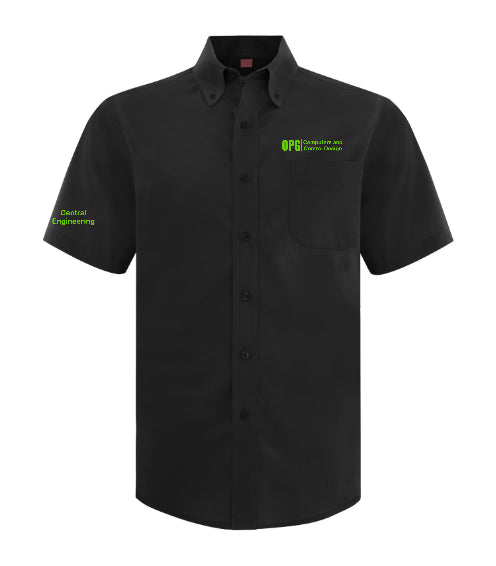 OPG COAL HARBOUR® EVERYDAY SHORT SLEEVE WOVEN SHIRT. D6021
