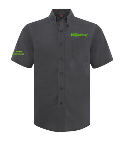 OPG COAL HARBOUR® EVERYDAY SHORT SLEEVE WOVEN SHIRT. D6021