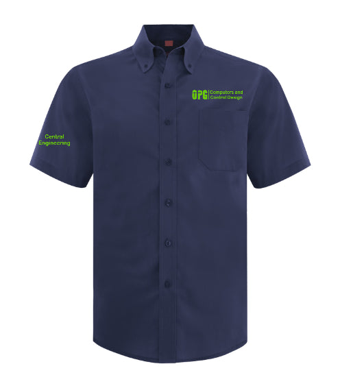 OPG COAL HARBOUR® EVERYDAY SHORT SLEEVE WOVEN SHIRT. D6021
