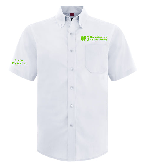 OPG COAL HARBOUR® EVERYDAY SHORT SLEEVE WOVEN SHIRT. D6021