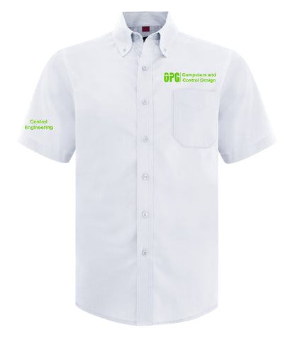 OPG COAL HARBOUR® EVERYDAY SHORT SLEEVE WOVEN SHIRT. D6021