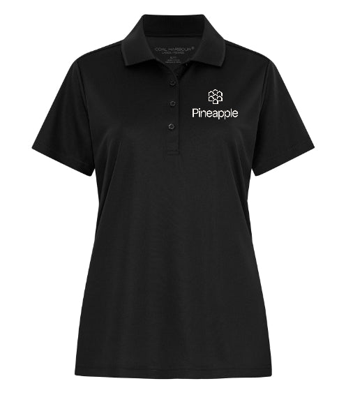 Pineapple Golf Shirt Ladies