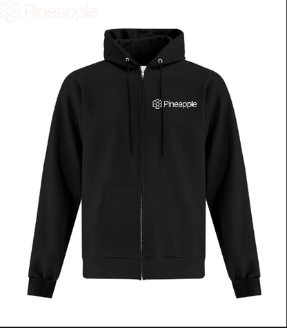 Pineapple Zip Up Hoodie