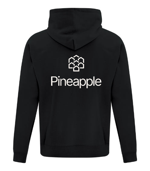 Pineapple Zip Up Hoodie
