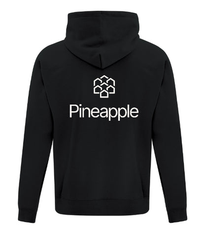 Pineapple Zip Up Hoodie