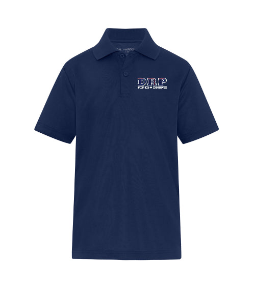 DRPS Youth Golf Shirt