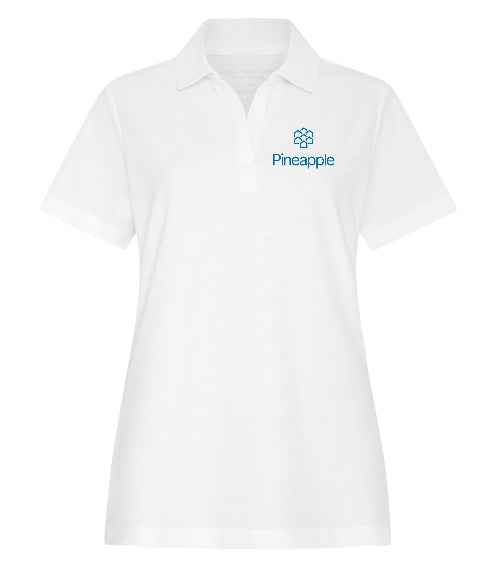 Pineapple Golf Shirt Ladies