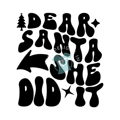 DTF Prints Merry Christmas